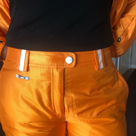 - Spyder XLT Ski Suit Womens Size 8 - Picture 10 of 16